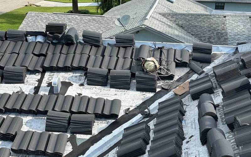 Tile Roofing